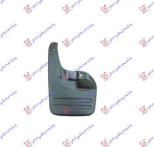 ZASTITA OD BLATA (ZAVESICA) PREDNJA (2WD) LEVO