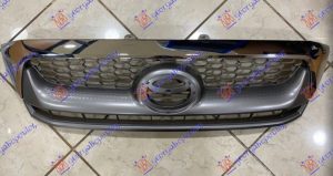 PVC MASKA KOMPLET HROM/SIVA