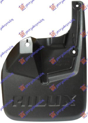 ZASTITA OD BLATA (ZAVESICA) PREDNJA (2WD) DESNO