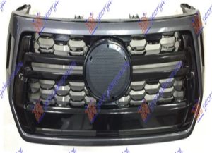 PVC MASKA (SIVI OKVIR) 2018- (MILLENIUM/INVICIBLE)