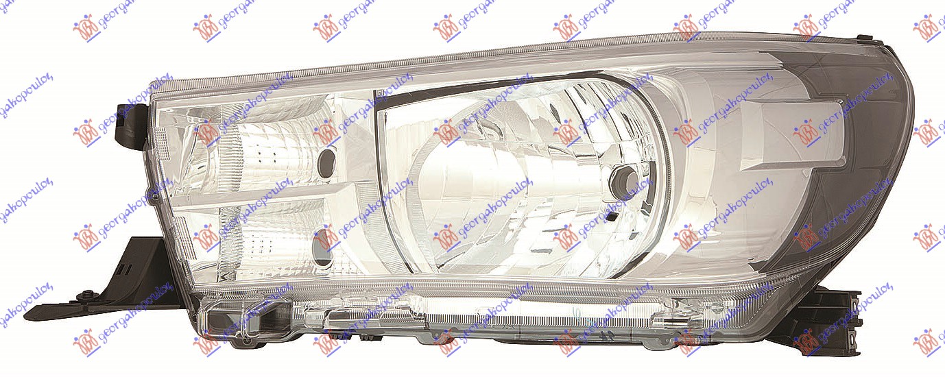 FAR ELEKTRICNI (H4) (DEPO) LEVO