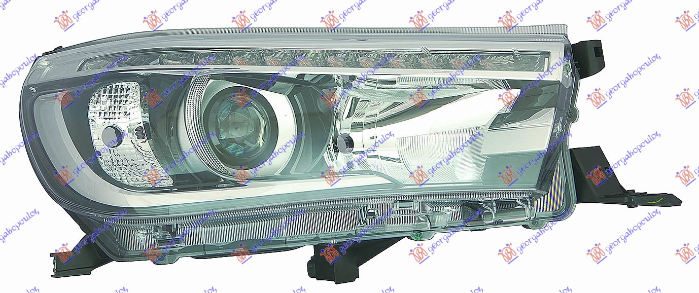 FAR ELEKTRICNI (HB3) SA LED DNEVNIM SVETLOM (DEPO) DESNO