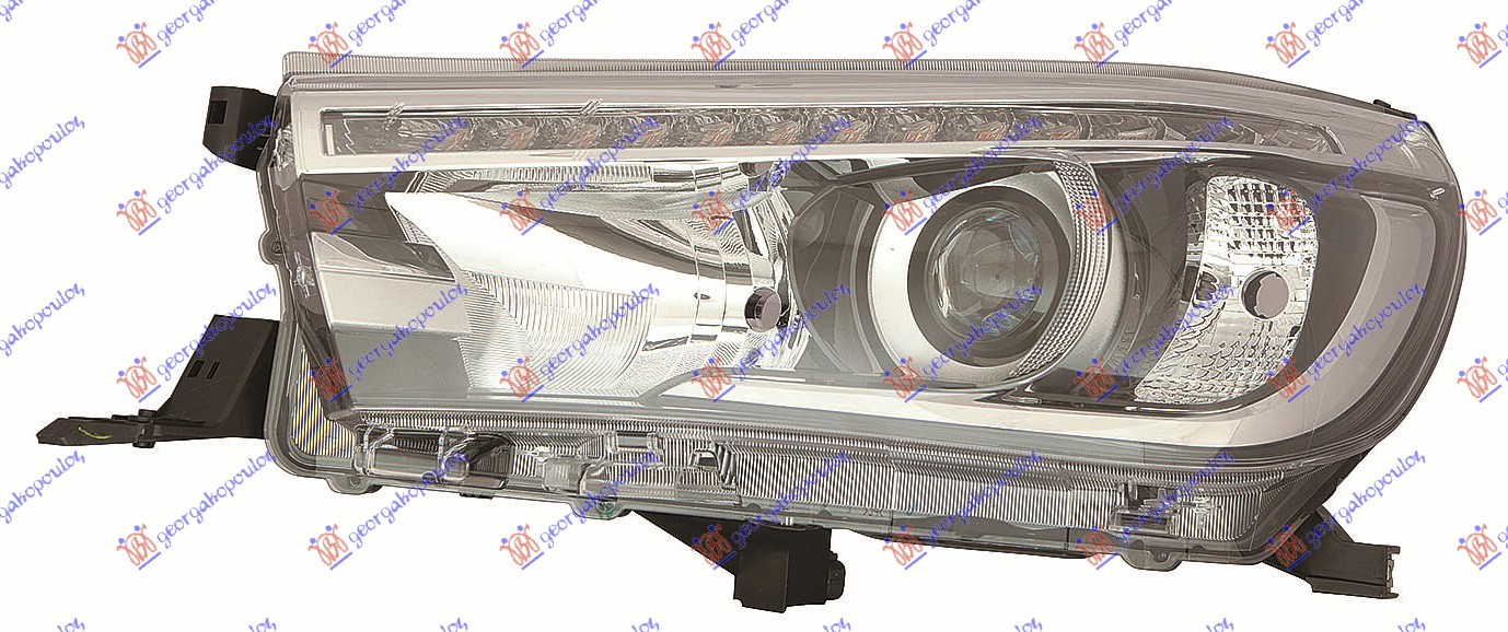 FAR ELEKTRICNI (HB3) SA LED DNEVNIM SVETLOM (DEPO) LEVO