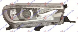 FAR ELEKTRICNI (HB3) SA LED DNEVNIM SVETLOM (TYC) DESNO