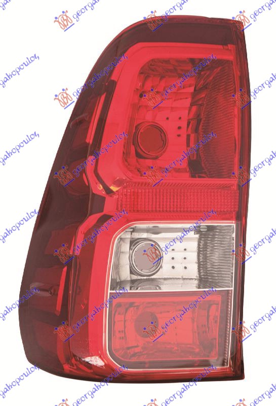 STOP LAMPA (TYC) LEVO