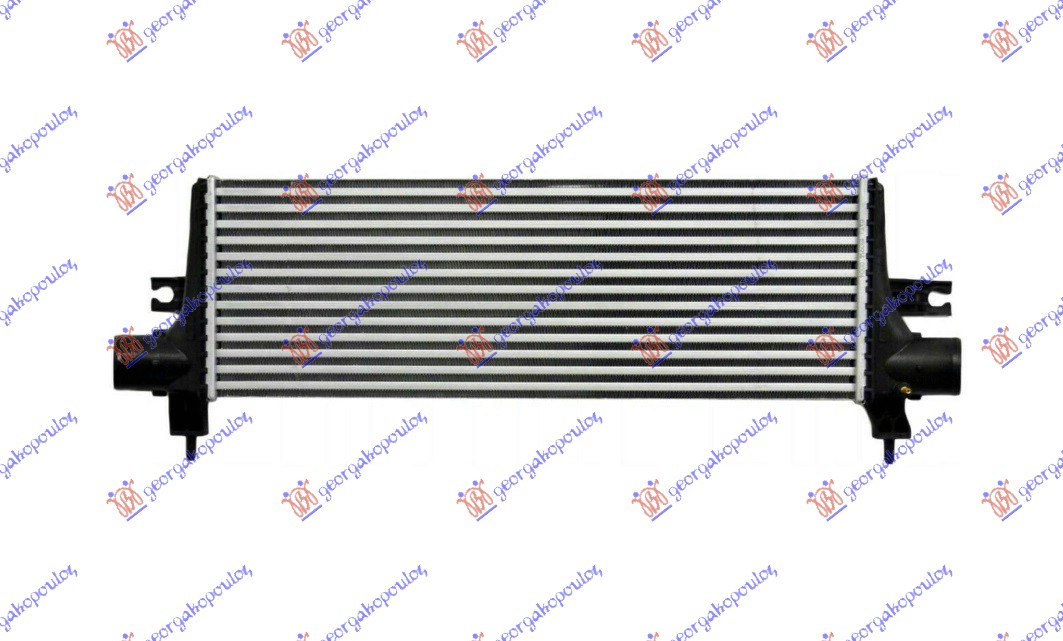 HLADNJAK INTERKULERA 2.4-2.8 D DIZEL (590x202x50)
