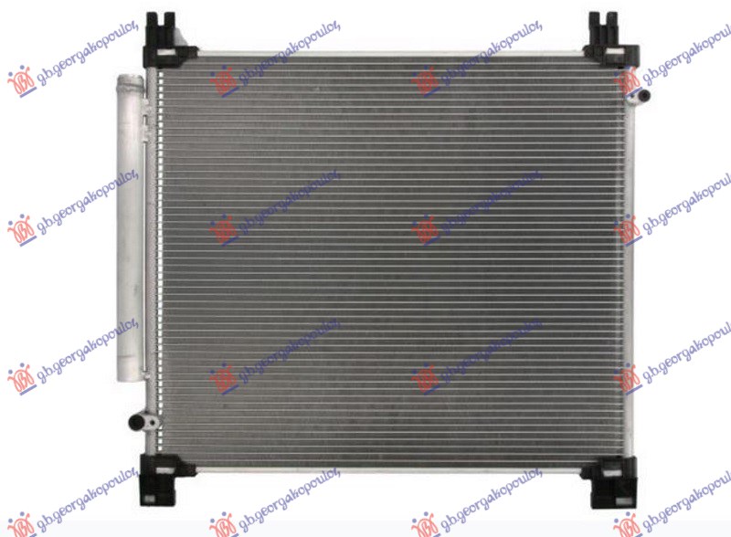 CONDENSER 2.4-2.8 D DIESEL (575x510x12) (KOYO)