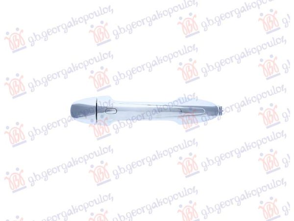 DOOR HANDLE FRONT OUTER CHROME