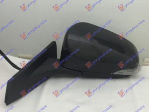 RETROVIZOR ELEKTRICNI SA GREJACEM PM (ELEKTRO-SKLOPIV) (MIGAVAC) (A KVALITET) (KONVEKSNO STAKLO) LEVO