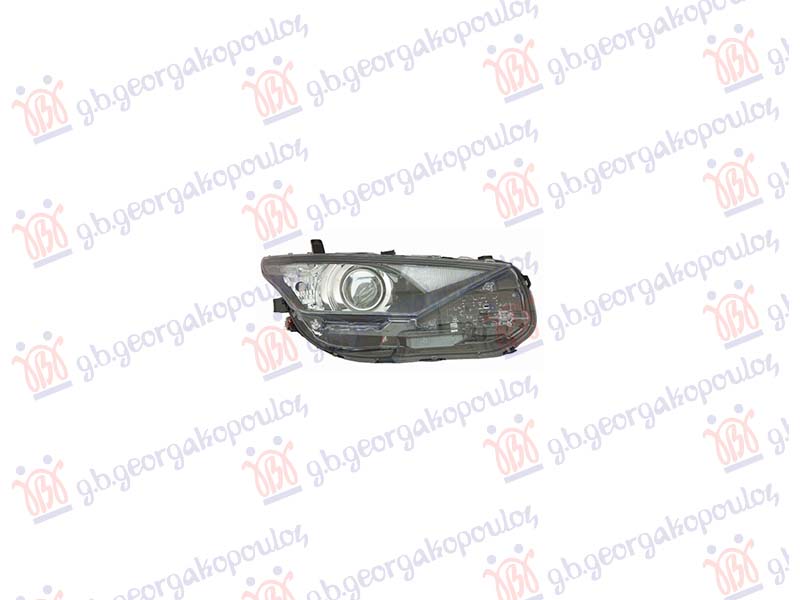 FAR ELEKTRICNI (HIR2) SA LED DNEVNIM SVETLOM (VALEO) DESNO