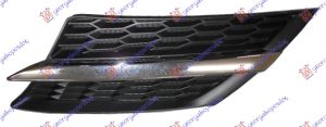 PVC MASKA CRNA (HROM LAJSNA) LEVO