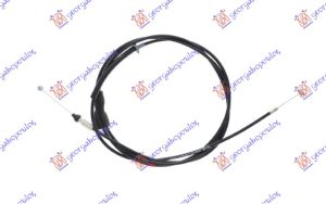 HANDLE HOOD OPENER W/CABLE