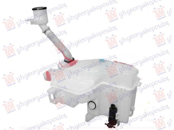 POSUDA ZA TECNOST BRISACA (GRLO) (MOTOR) (POKLOPAC)