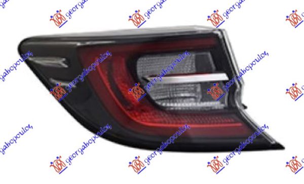 STOP LAMPA SPOLJASNJA (LED) LEVO