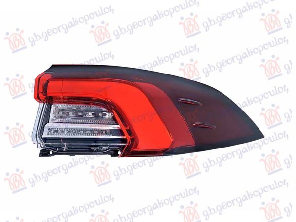 STOP LAMPA SPOLJASNJA CELA LED (ULO) DESNO