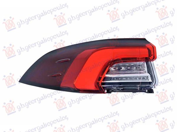 STOP LAMPA SPOLJASNJA CELA LED (ULO) LEVO