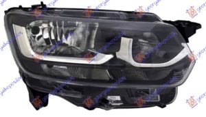 FAR ELEKTRICNI (H7/H1) (VALEO) DESNO