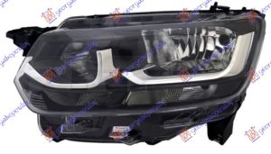 FAR ELEKTRICNI (H7/H1) (VALEO) LEVO