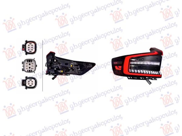 STOP LAMPA SPOLJASNJA LED (HELLA) LEVO