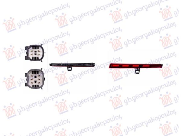 STOP LAMPA GORNJA LED (HELLA) LEVO