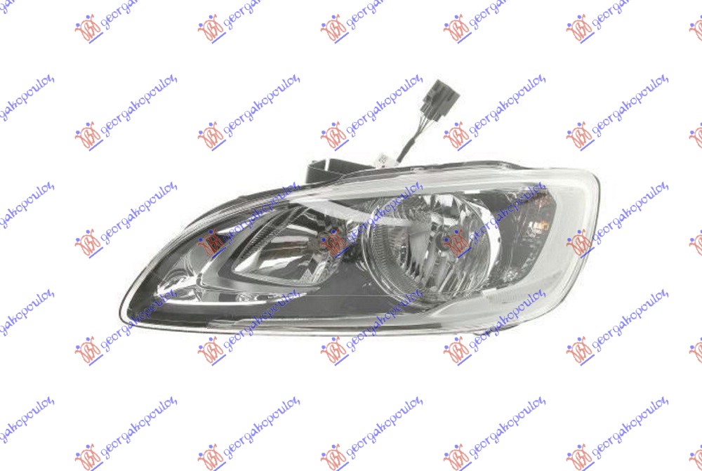 FAR ELEKTRICNI (H7/H9) SA LED DNEVNIM SVETLOM (VALEO) LEVO