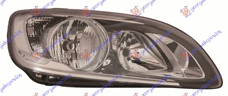 FAR ELEKTRICNI (H7/H9) SA LED DNEVNIM SVETLOM (DEPO) DESNO