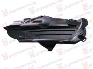 FRONT BUMPER GRILLE LOWER