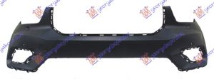 FRONT BUMPER PRIMED (W/4 PDC & WASHER HOLES)