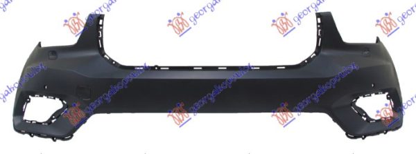 FRONT BUMPER PRIMED (W/4 PDC & WASHER HOLES)