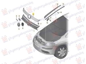 GRILLE MOULDING (O)