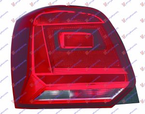 STOP LAMPA (CRNI PRAVOUGAONICI) (TYC) LEVO
