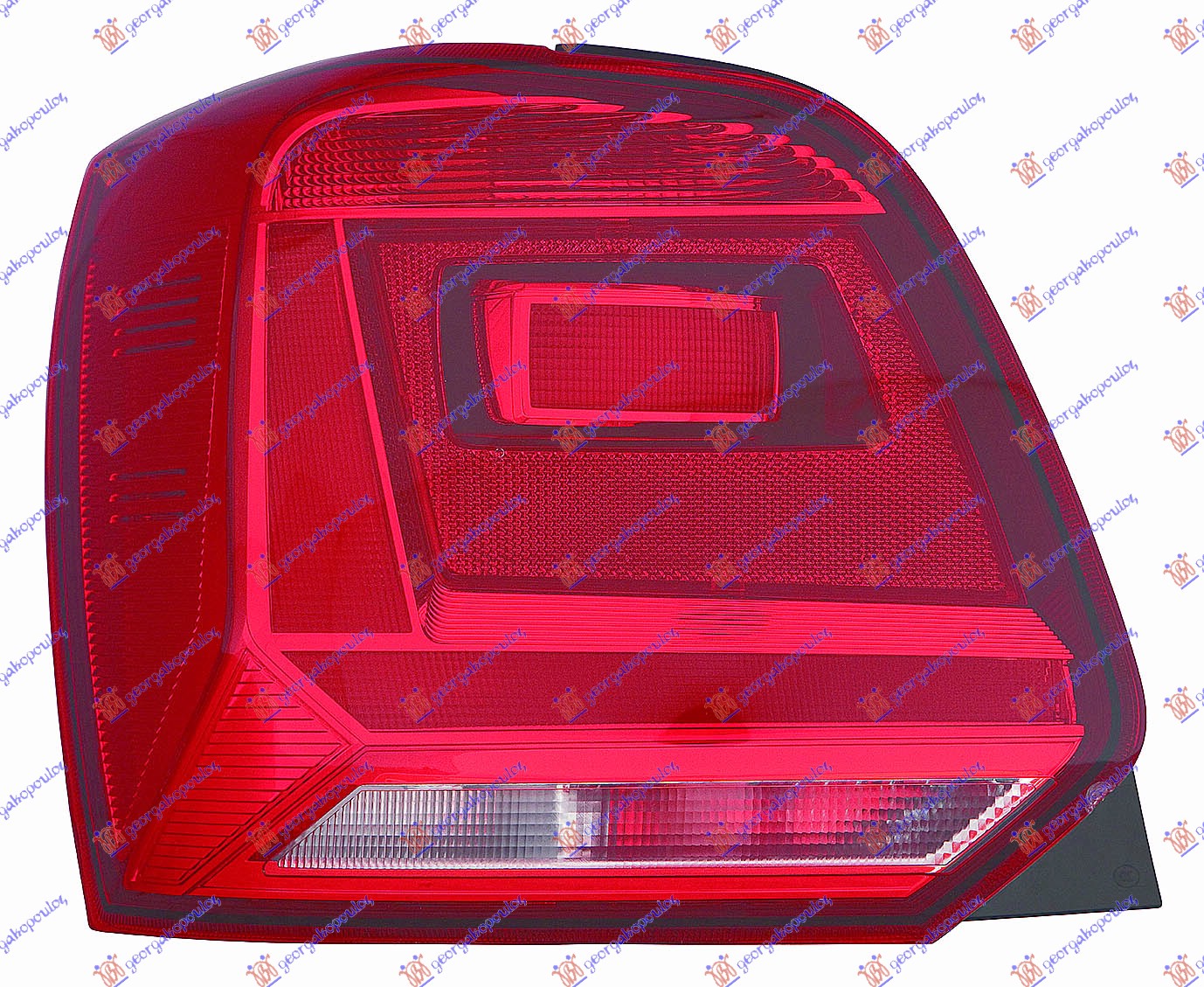 STOP LAMPA (MARELLI) LEVO