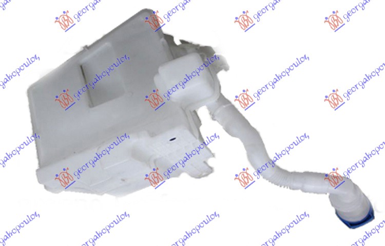 POSUDA ZA TECNOST BRISACA (3.5L) (1 OTVOR ZA MOTOR) (GRLO) (POKLOPAC)