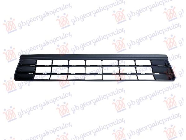 FRONT BUMPER GRILLE (W/MOULDING HOLE) (STYLE)