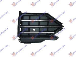 FRONT BUMPER GRILLE (W/ CHROME MOULDING) (W/PDS) -2023 DESNO