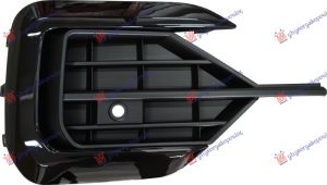 FRONT BUMPER GRILLE CLOSE (W/PDS) (R-LINE) -2023 DESNO
