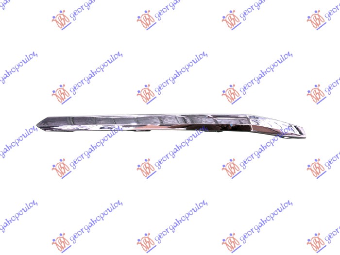 FRONT BUMPER GRILLE MOULDING CHROME -2023 DESNO
