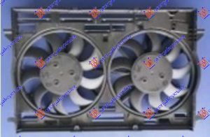 VENTILATOR (DUPLI) KOMPLET (BENZIN)