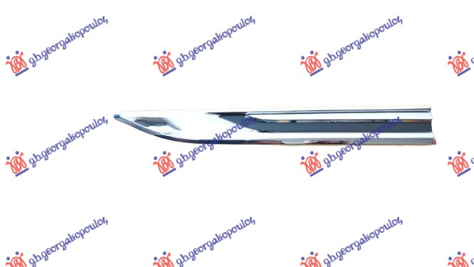 FRONR FENDER MOULDING (CHROME) (V8) -2023 LEVO