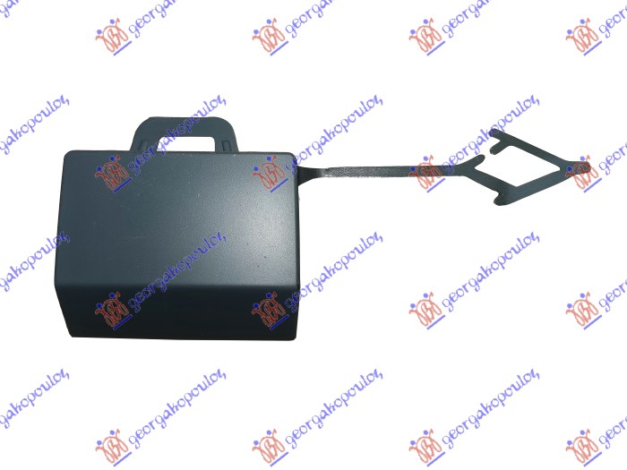 TOW HOOK COVER REAR PRIMED (R-LINE) -2023 DESNO