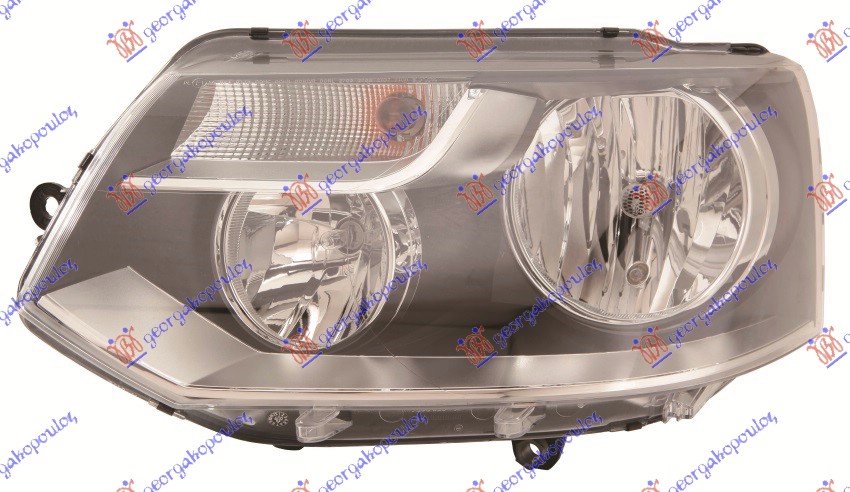 FAR (H7/H15) (DVE HROM LAJSNE) (TYC) LEVO