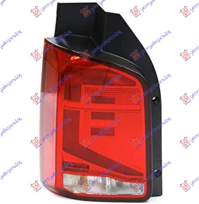 STOP LAMPA (DUPLA VRATA) (DEPO) LEVO