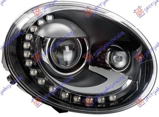 HEAD LAMP Bi-XENON W/LED DRL (HELLA)