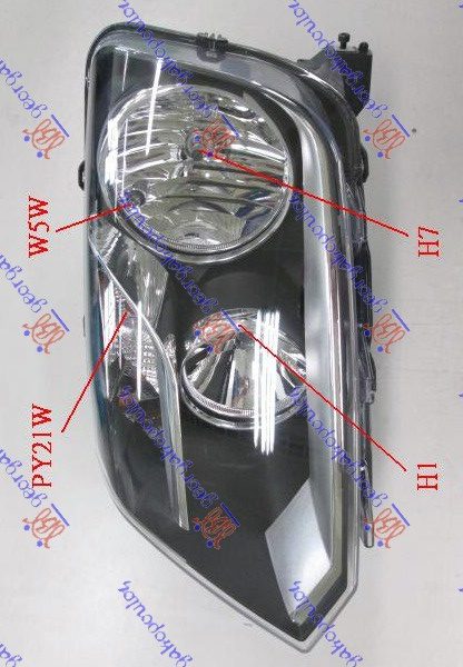 FAR ELEKTRICNI (H7/H1) 2013- (VALEO) LEVO