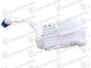WASHER TANK (5.4LT) (W/HEADLAMP WASHER HOLE) (W/SENSOR HOLE) (W/1 MOTOR HOLE) (W/NECK) : CAP)