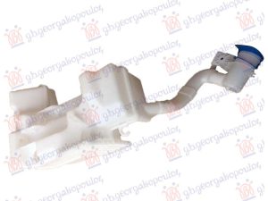 WASHER TANK (5.4LT) (W/SENSOR HOLE) (W/1 MOTOR HOLE) (W/NECK) : CAP)