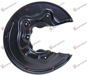 ZASTITA ZADNJEG KOCIONOG DISKA (PRECNIK ZASTITE 380/105mm) (PRECNIK DISKA 310mm) DESNO