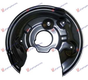 ZASTITA ZADNJEG KOCIONOG DISKA (PRECNIK DISKA 282mm) ALUMINIJUM DESNO
