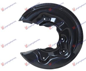 ZASTITA ZADNJEG KOCIONOG DISKA 4WD (PRECNIK DISKA 282mm) ALUMINIJUM LEVO