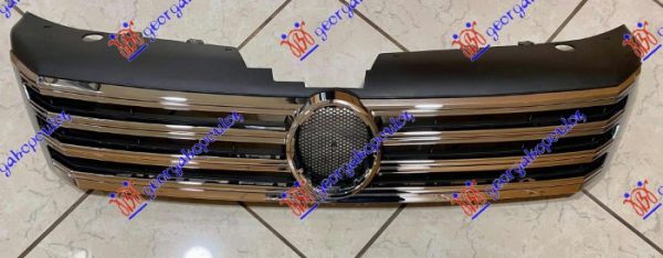 GRILLE BLACK/ALL CHROME